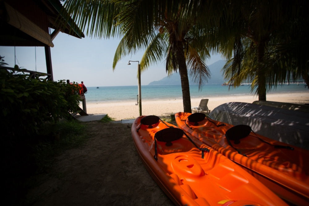 Juara Beach Resort Kampong Juara Exterior photo
