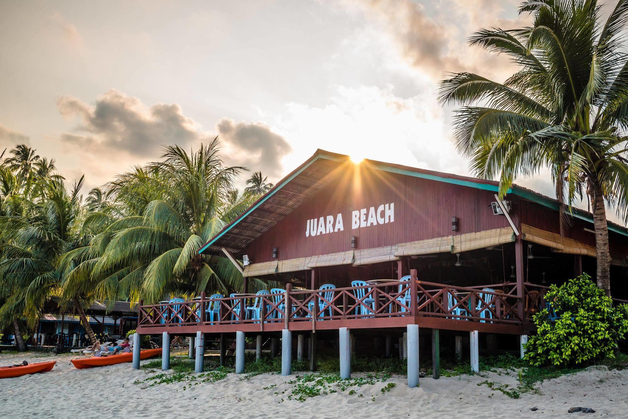 Juara Beach Resort Kampong Juara Exterior photo